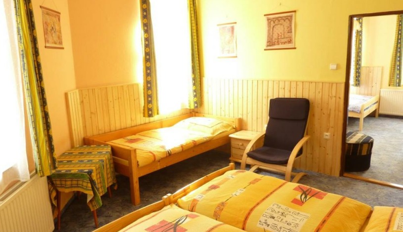 Penzion Na rozcestí Janov nad Nisou